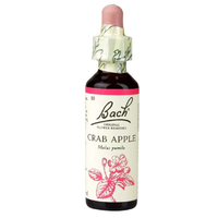 bach flower remedy - crab apple