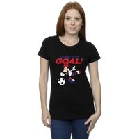 disney camiseta going for goal para mujer