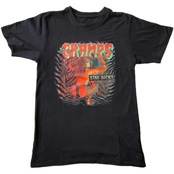 Cramps, The Tops y Camisetas Stay Sick para mujer