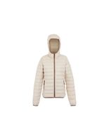 chaqueta de montana regatta hooded marizion baffled mujer beige