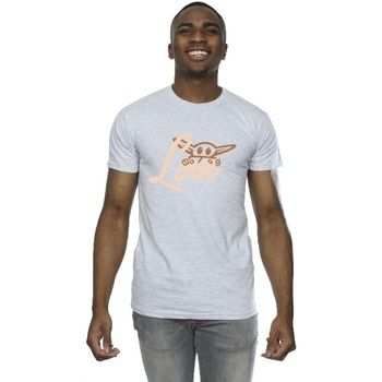 Disney Camiseta Love para hombre
