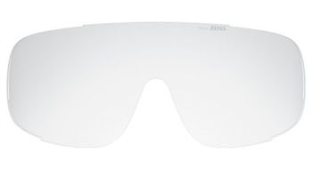 Lente de recambio poc para gafas de sol aspire mid marron espejo plateado