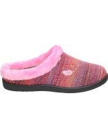 zapatillas de casa destalonadas calz roal r12051 rosas 40