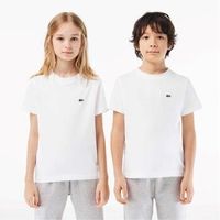 lacoste tops y camisetas basic para nina