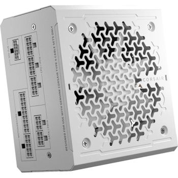 Corsair RMe Series RM750e ATX 3.1 PCIe 5.1 750W Cybenetics 80 Plus Gold Modular Blanca