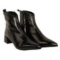 ezzio botines botin tacon aristas de 4 cm para mujer