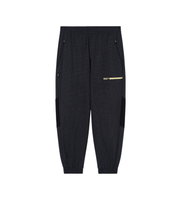 ea7 para hombre 7m001505af22110 pantalon logo series negro xl casual poliamida