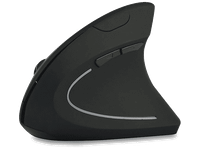 raton inalambrico - acer vertical wireless mouse inalambrico 6 botones 1600 dpi negro