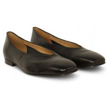 Lolas Bailarinas zapato salon con punta cuadrada modelo helia para mujer