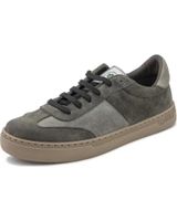de natural world zapatilla de hombre 6742h harmony de en serraje antracita
