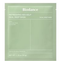 biodance refreshing sea kelp real deep mask 4 pack
