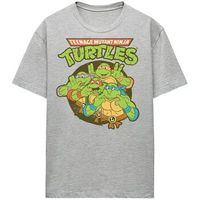 teenage mutant ninja turtles camiseta silly turtles para mujer