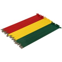 source stainless spokes 60 pack - rasta 184mm