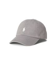 polo ralph lauren para hombre 710548524009 gorra de tela de chino de algodon gris osfa casual deportivo