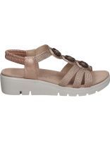 sandalias amarpies abz26556 bronce para mujer 40
