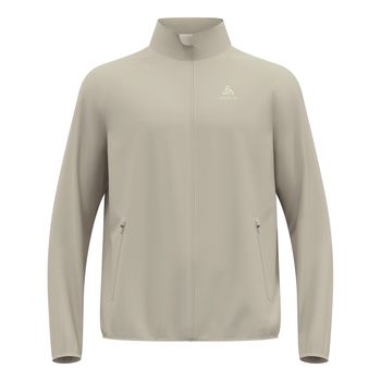 Odlo Essential Light Chaqueta para correr Hombres-gris