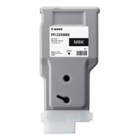 canon pfi-320mbk cartucho de tinta 1 piezas original negro mate