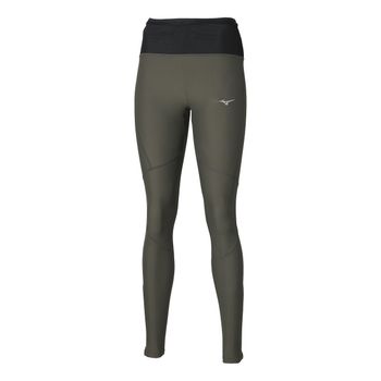 Mizuno Multi Pocket  Mallas para correr Mujeres - oliva