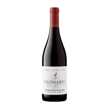 Guímaro Vino Tinto Finca Capeliños Ribeira Crianza 75 Cl 13.5% Vol.