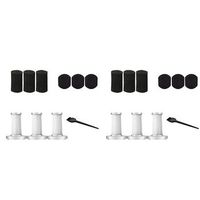 20 piezas de repuesto para aspiradora xiaomi deerma dx700 dx700s con filtro hepa lavable 8491