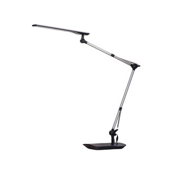 Lámpara de mesa led gris