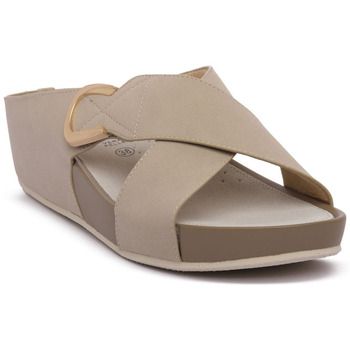 Grunland Sandalias BEIGE C9DIRA para mujer