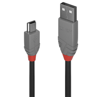 02m usb 20 type a to mini-b cable