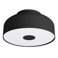 lampara de techo usni negro
