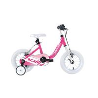 bicicleta eleven holly 12 nina rosa brillo unico