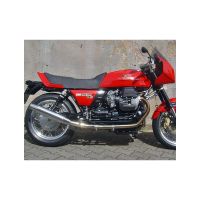 silenciador de escape moto guzzi le mans 81- mistral classic par