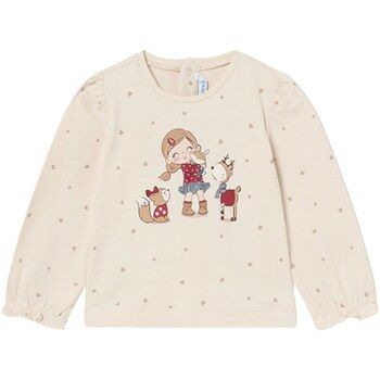 Mayoral Camiseta manga larga q-bab-68480 para niña