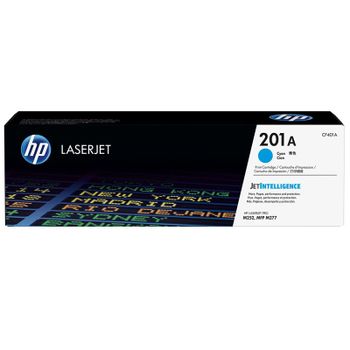 HP 201A Cyan Original Standard Capacity Toner Cartridge (CF401A)