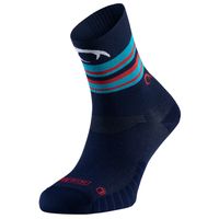 calcetines de ciclista lurbel cycling fury socks ahorra 40 - s azul marino turquesa
