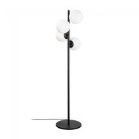 lampara de pie sinza ii opal 4 luces