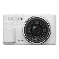 camara digital compacta yashica city 200 72 mp 10x zoom optico sensor cmos wifi blanco