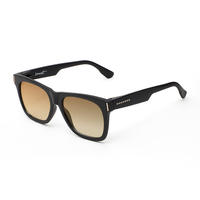 gafas de sol hawkers carbon black - gold sunset