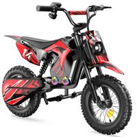 motocicleta electrica todoterreno iscooter a14 para ninos 500w 52ah velocidad maxima de 27 kmh motocicleta todoterreno de 14 pulgadas