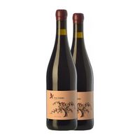 la salada vino tinto macaners crianza 75 cl 13 vol pack de 2 unidades