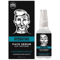 barberpro hydrating hyaluronic acid face serum