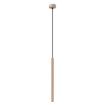 Lámpara colgantes taupe acero alt. 120 cm