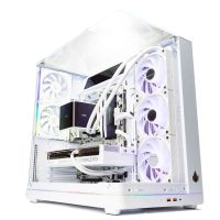 pccom ultimate amd ryzen 7 9850x3d  64gb  2tb ssd  rtx 5080 v2 blanco  windows 11 pro