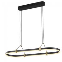 lampara de techo led cintia 30w