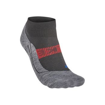 Falke RU4 Endurance Cool Short Calcetines para correr Hombres - caqui, gris