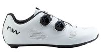 zapatillas de carretera para hombre northwave revolution wide blanco