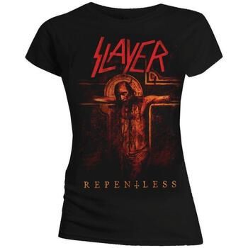 Slayer Camiseta manga larga Repentless para mujer