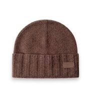 hackett london para hombre hm0400107 gorro cashmere marron osfa casual cachemir