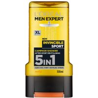 loreal men expert invincible sport 5-in-1 shower gel 300ml