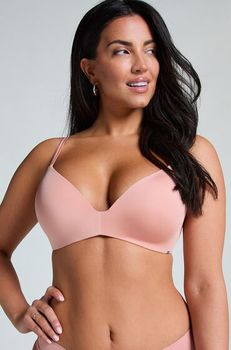 Hunkemöller Sujetador preformado sin aros Mona Rosa