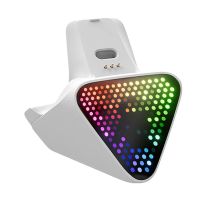 dock de carga flydigi 2 pro con pantalla de matriz de puntos rgb hub de expansion multiple para el control remoto de jue