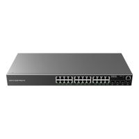 switch grandstream gwn7803 24 puertos gigabit 4 sfp l2 56gbps rack vlan qos seguridad